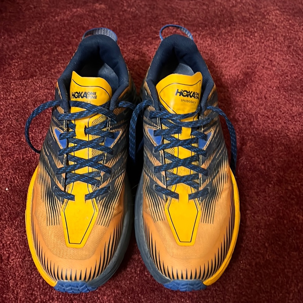 HOKA SPEED GOAT 4 💙🧡✨
